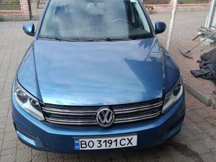 Синий Фольксваген Тигуан, объемом двигателя 1.98 л и пробегом 78 тыс. км за 17500 $, фото 1 на Automoto.ua