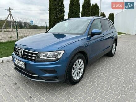 Синій Фольксваген Тігуан, об'ємом двигуна 1.98 л та пробігом 210 тис. км за 15400 $, фото 1 на Automoto.ua