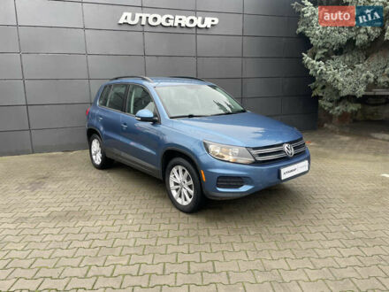 Синій Фольксваген Тігуан, об'ємом двигуна 1.98 л та пробігом 178 тис. км за 13900 $, фото 1 на Automoto.ua