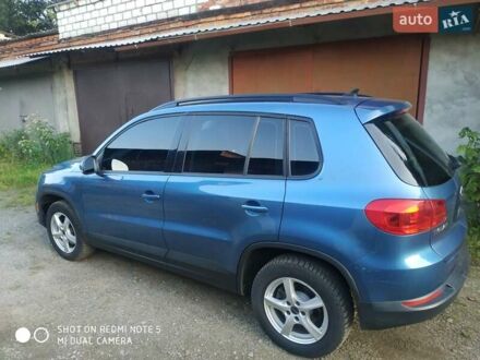 Фольксваген Тигуан 2017 в Новый Роздол на Automoto.ua Синий Фольксваген Тигуан, объемом двигателя 1.98 л и пробегом 189 тыс. км за 14900 $, фото 1 на Automoto.ua