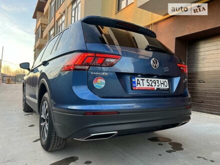 Фольксваген Тигуан 2017 в Ивано-Франковске на Automoto.ua Синий Фольксваген Тигуан, объемом двигателя 2 л и пробегом 47 тыс. км за 22799 $, фото 1 на Automoto.ua