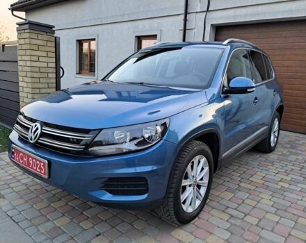 Синій Фольксваген Тігуан, об'ємом двигуна 2 л та пробігом 162 тис. км за 13300 $, фото 1 на Automoto.ua