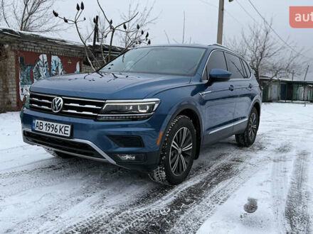 Фольксваген Тигуан 2017 в Терновке на Automoto.ua Синий Фольксваген Тигуан, объемом двигателя 1.98 л и пробегом 77 тыс. км за 24200 $, фото 1 на Automoto.ua