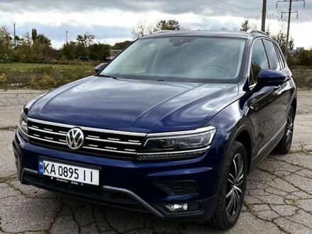 Синій Фольксваген Тігуан, об'ємом двигуна 1.97 л та пробігом 234 тис. км за 25300 $, фото 1 на Automoto.ua