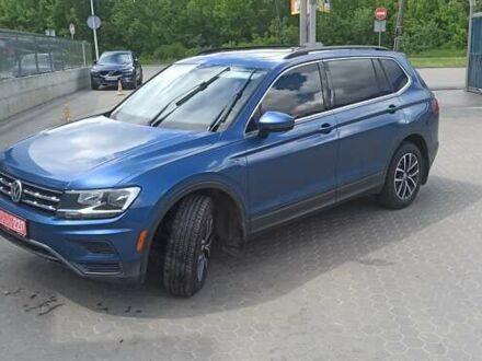 Фольксваген Тигуан 2018 в Луцке на Automoto.ua Синий Фольксваген Тигуан, объемом двигателя 1.98 л и пробегом 192 тыс. км за 18200 $, фото 1 на Automoto.ua