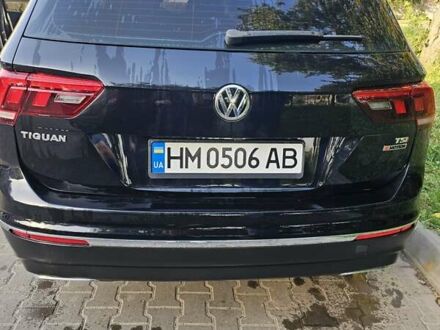 Фольксваген Тигуан 2018 в Шостке на Automoto.ua Синий Фольксваген Тигуан, объемом двигателя 1.98 л и пробегом 86 тыс. км за 19000 $, фото 1 на Automoto.ua