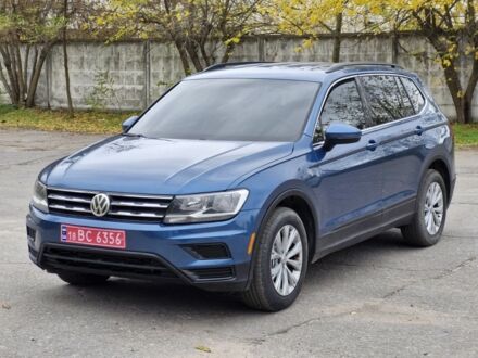 Синий Фольксваген Тигуан, объемом двигателя 0 л и пробегом 250 тыс. км за 14500 $, фото 1 на Automoto.ua