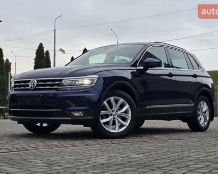 Синий Фольксваген Тигуан, объемом двигателя 2 л и пробегом 81 тыс. км за 27800 $, фото 1 на Automoto.ua