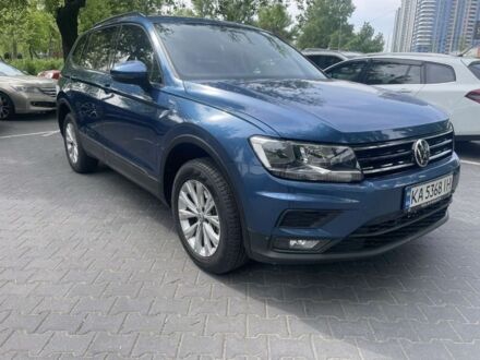Фольксваген Тігуан 2018 у Києві на Automoto.ua Синій Фольксваген Тігуан, об'ємом двигуна 2 л та пробігом 79 тис. км за 15000 $, фото 1 на Automoto.ua