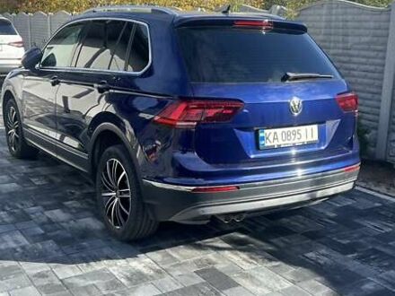 Фольксваген Тігуан 2018 у Полтаві на Automoto.ua Синій Фольксваген Тігуан, об'ємом двигуна 1.97 л та пробігом 234 тис. км за 26900 $, фото 1 на Automoto.ua