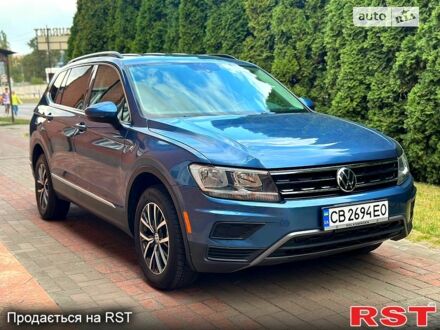 Фольксваген Тигуан 2018 в Чернигове на Automoto.ua Синий Фольксваген Тигуан, объемом двигателя 2 л и пробегом 158 тыс. км за 16900 $, фото 1 на Automoto.ua
