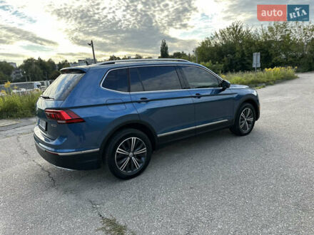Фольксваген Тигуан 2018 в Житомире на Automoto.ua Синий Фольксваген Тигуан, объемом двигателя 1.98 л и пробегом 115 тыс. км за 18800 $, фото 1 на Automoto.ua