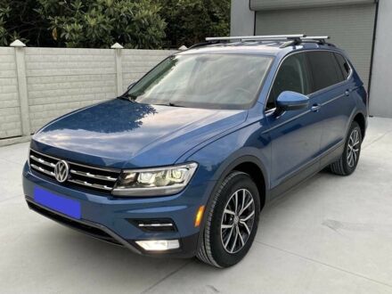 Синій Фольксваген Тігуан, об'ємом двигуна 2 л та пробігом 120 тис. км за 11200 $, фото 1 на Automoto.ua