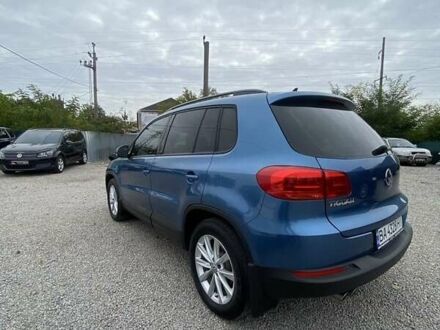 Синій Фольксваген Тігуан, об'ємом двигуна 2 л та пробігом 109 тис. км за 14950 $, фото 1 на Automoto.ua