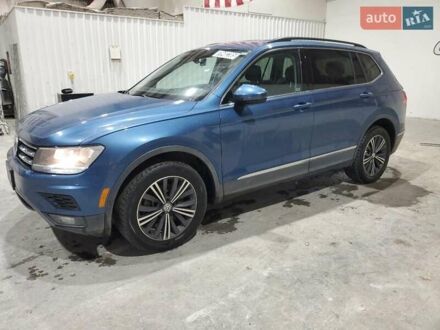 Синий Фольксваген Тигуан, объемом двигателя 1.98 л и пробегом 123 тыс. км за 3600 $, фото 1 на Automoto.ua
