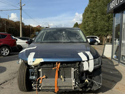 Синий Фольксваген Тигуан, объемом двигателя 2 л и пробегом 128 тыс. км за 18500 $, фото 1 на Automoto.ua