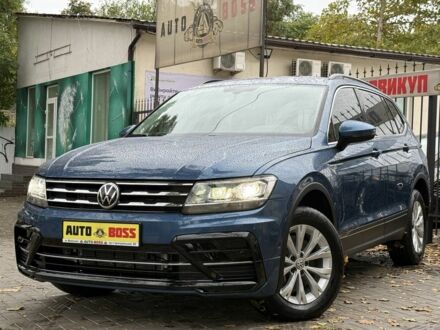Фольксваген Тігуан 2018 у Миколаєві на Automoto.ua Синій Фольксваген Тігуан, об'ємом двигуна 2 л та пробігом 103 тис. км за 18999 $, фото 1 на Automoto.ua