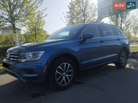Фольксваген Тигуан 2018 в Буче на Automoto.ua Синий Фольксваген Тигуан, объемом двигателя 1.98 л и пробегом 94 тыс. км за 20700 $, фото 1 на Automoto.ua