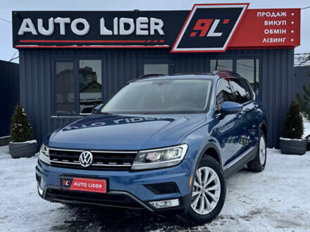 Синий Фольксваген Тигуан, объемом двигателя 1.98 л и пробегом 142 тыс. км за 18600 $, фото 1 на Automoto.ua