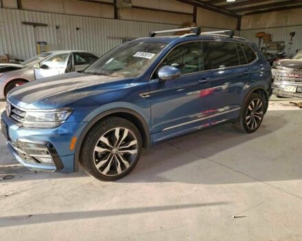 Синій Фольксваген Тігуан, об'ємом двигуна 2 л та пробігом 126 тис. км за 2900 $, фото 1 на Automoto.ua