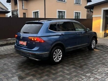 Синій Фольксваген Тігуан, об'ємом двигуна 2 л та пробігом 193 тис. км за 14700 $, фото 1 на Automoto.ua