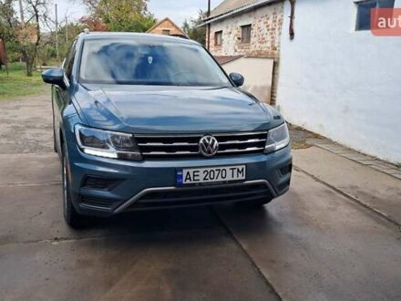 Синій Фольксваген Тігуан, об'ємом двигуна 1.97 л та пробігом 64 тис. км за 22500 $, фото 1 на Automoto.ua