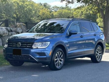 Синій Фольксваген Тігуан, об'ємом двигуна 2 л та пробігом 49 тис. км за 7800 $, фото 1 на Automoto.ua