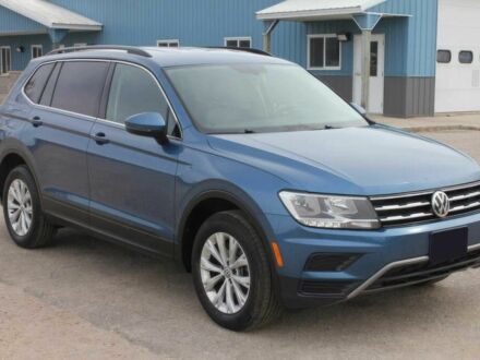 Синий Фольксваген Тигуан, объемом двигателя 2 л и пробегом 39 тыс. км за 11000 $, фото 1 на Automoto.ua