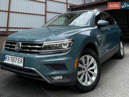 Синий Фольксваген Тигуан, объемом двигателя 1.98 л и пробегом 99 тыс. км за 20499 $, фото 1 на Automoto.ua