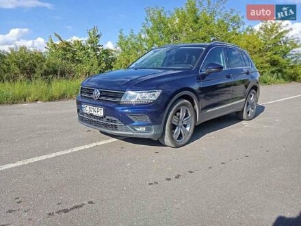 Фольксваген Тигуан 2019 в Буске на Automoto.ua Синий Фольксваген Тигуан, объемом двигателя 2 л и пробегом 165 тыс. км за 24700 $, фото 1 на Automoto.ua