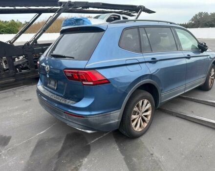 Синий Фольксваген Тигуан, объемом двигателя 2 л и пробегом 102 тыс. км за 9950 $, фото 1 на Automoto.ua
