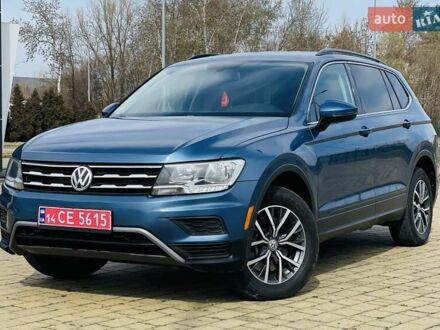 Фольксваген Тигуан 2019 в Львове на Automoto.ua Синий Фольксваген Тигуан, объемом двигателя 2 л и пробегом 180 тыс. км за 16900 $, фото 1 на Automoto.ua