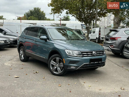 Синий Фольксваген Тигуан, объемом двигателя 2 л и пробегом 35 тыс. км за 25500 $, фото 1 на Automoto.ua