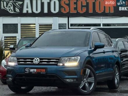 Синій Фольксваген Тігуан, об'ємом двигуна 1.98 л та пробігом 85 тис. км за 19500 $, фото 1 на Automoto.ua
