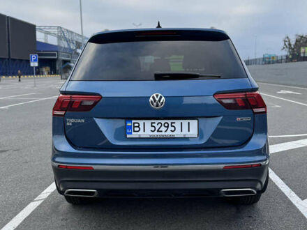 Синій Фольксваген Тігуан, об'ємом двигуна 1.98 л та пробігом 105 тис. км за 18350 $, фото 1 на Automoto.ua
