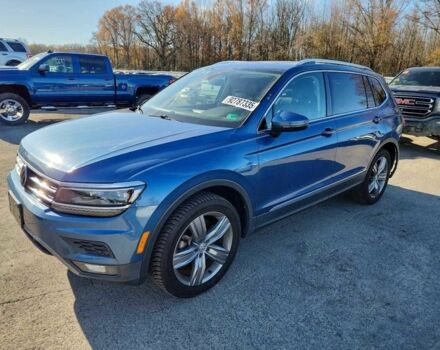 Синій Фольксваген Тігуан, об'ємом двигуна 2 л та пробігом 73 тис. км за 4500 $, фото 1 на Automoto.ua