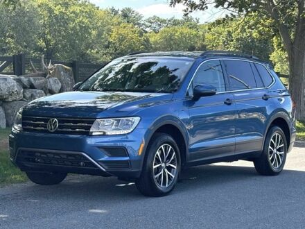 Синій Фольксваген Тігуан, об'ємом двигуна 2 л та пробігом 41 тис. км за 11600 $, фото 1 на Automoto.ua