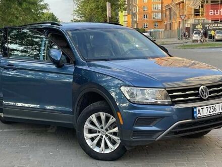 Синій Фольксваген Тігуан, об'ємом двигуна 1.98 л та пробігом 184 тис. км за 18300 $, фото 1 на Automoto.ua