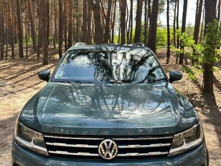 Синій Фольксваген Тігуан, об'ємом двигуна 1.98 л та пробігом 107 тис. км за 22000 $, фото 1 на Automoto.ua