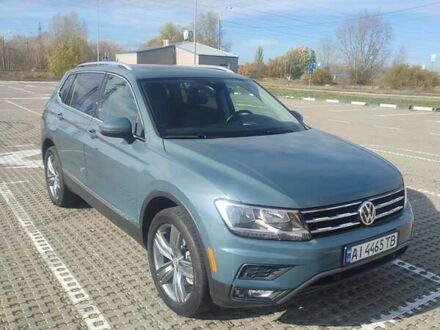 Фольксваген Тигуан 2020 в Вышгороде на Automoto.ua Синий Фольксваген Тигуан, объемом двигателя 2 л и пробегом 36 тыс. км за 23700 $, фото 1 на Automoto.ua