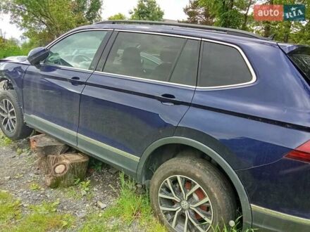 Синій Фольксваген Тігуан, об'ємом двигуна 1.98 л та пробігом 80 тис. км за 7700 $, фото 1 на Automoto.ua