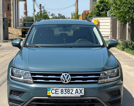 Синій Фольксваген Тігуан, об'ємом двигуна 1.98 л та пробігом 144 тис. км за 21500 $, фото 1 на Automoto.ua