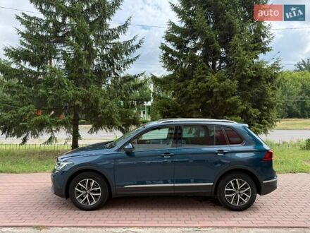 Фольксваген Тигуан 2020 в Черкассах на Automoto.ua Синий Фольксваген Тигуан, объемом двигателя 1.97 л и пробегом 86 тыс. км за 29900 $, фото 1 на Automoto.ua