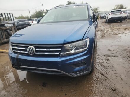 Синій Фольксваген Тігуан, об'ємом двигуна 0 л та пробігом 78 тис. км за 13800 $, фото 1 на Automoto.ua
