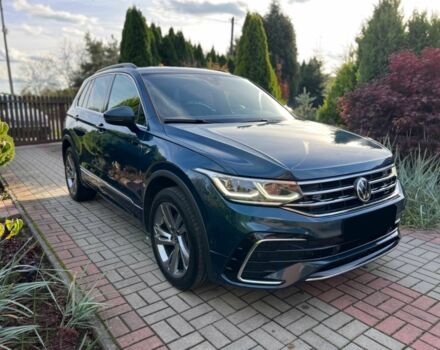 Синій Фольксваген Тігуан, об'ємом двигуна 2 л та пробігом 30 тис. км за 18900 $, фото 1 на Automoto.ua