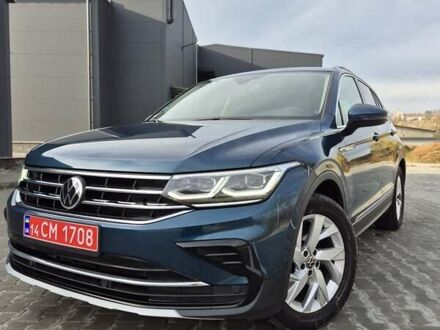 Синій Фольксваген Тігуан, об'ємом двигуна 2 л та пробігом 219 тис. км за 26900 $, фото 1 на Automoto.ua