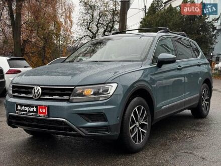 Синий Фольксваген Тигуан, объемом двигателя 2 л и пробегом 74 тыс. км за 21990 $, фото 1 на Automoto.ua