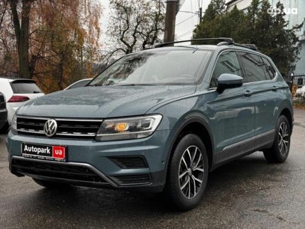 Синий Фольксваген Тигуан, объемом двигателя 2 л и пробегом 74 тыс. км за 21990 $, фото 1 на Automoto.ua