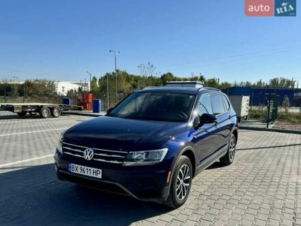 Синий Фольксваген Тигуан, объемом двигателя 1.98 л и пробегом 48 тыс. км за 21999 $, фото 1 на Automoto.ua