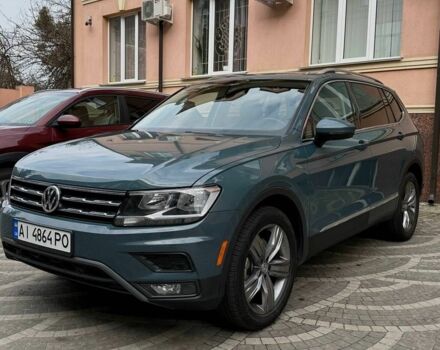 Синій Фольксваген Тігуан, об'ємом двигуна 2 л та пробігом 59 тис. км за 18000 $, фото 1 на Automoto.ua